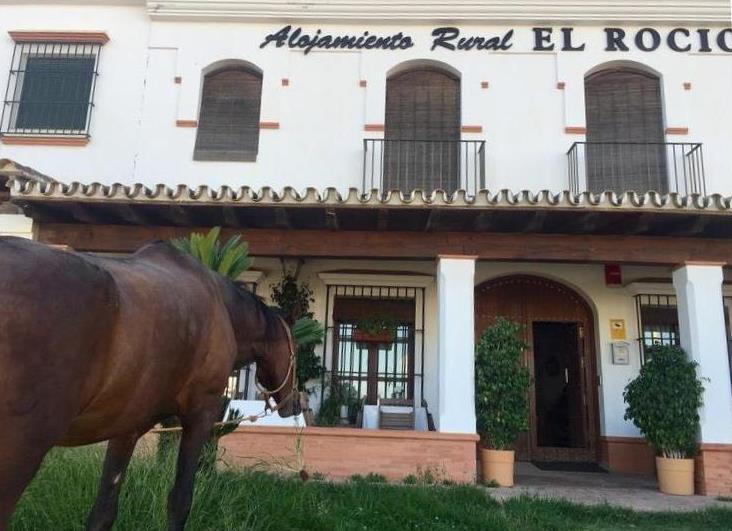 El Rocio Azul Alojamiento Rural Екстериор снимка